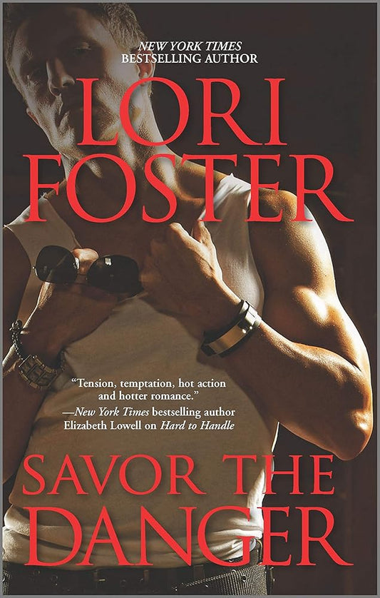 Savor the Danger (Edge of Honor) cover image