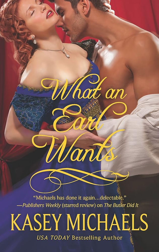What An Earl Wants (The Redgraves, 1) cover image