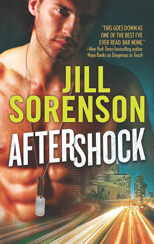 Aftershock (Aftershock, 1) cover image