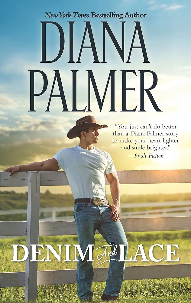 Denim and Lace cover image