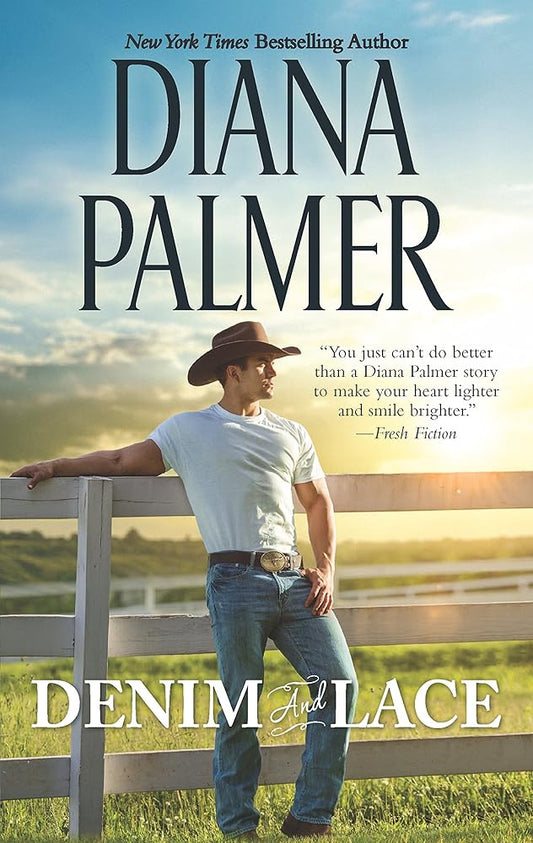 Denim and Lace cover image