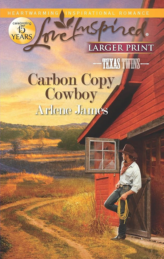 Carbon Copy Cowboy (Texas Twins, 3) cover image