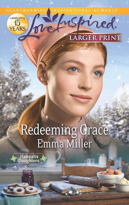 Redeeming Grace (Hannah's Daughters, 5) cover image