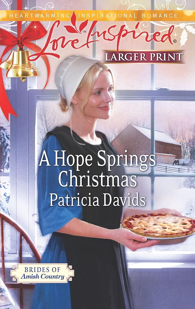 A Hope Springs Christmas (Brides of Amish Country, 8) cover image