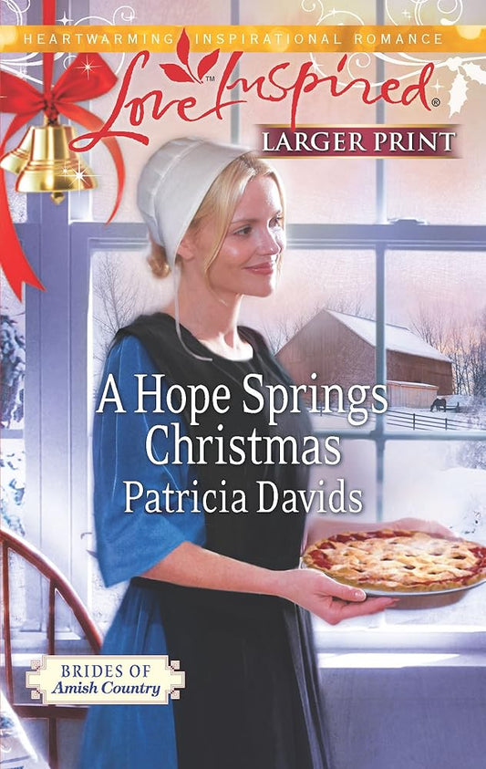 A Hope Springs Christmas (Brides of Amish Country, 8) cover image