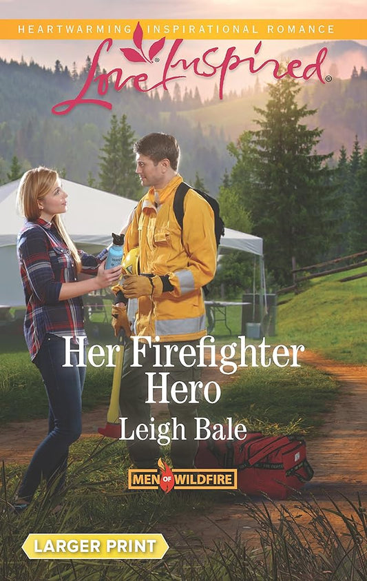 Her Firefighter Hero (Men of Wildfire) cover image
