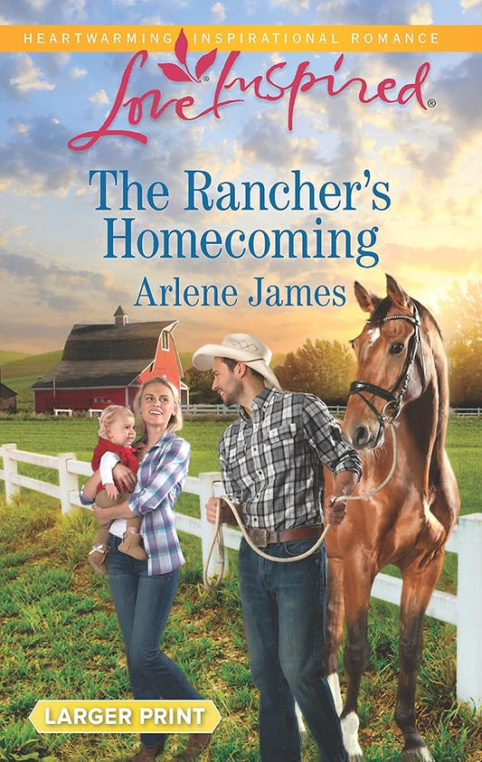 The Rancher's Homecoming (The Prodigal Ranch, 1) cover image