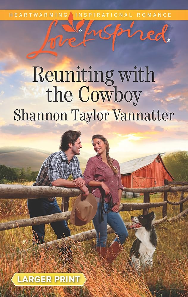 Reuniting with the Cowboy (Texas Cowboys, 1) cover image