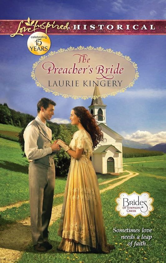 The Preacher's Bride (Brides of Simpson Creek, 5) cover image