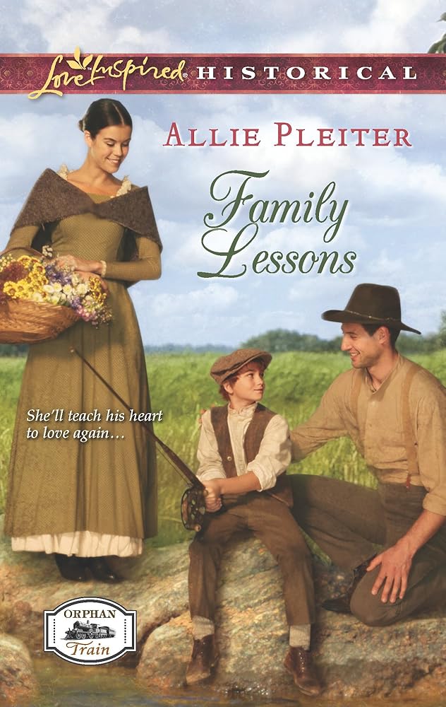 Family Lessons (Orphan Train, 1) cover image