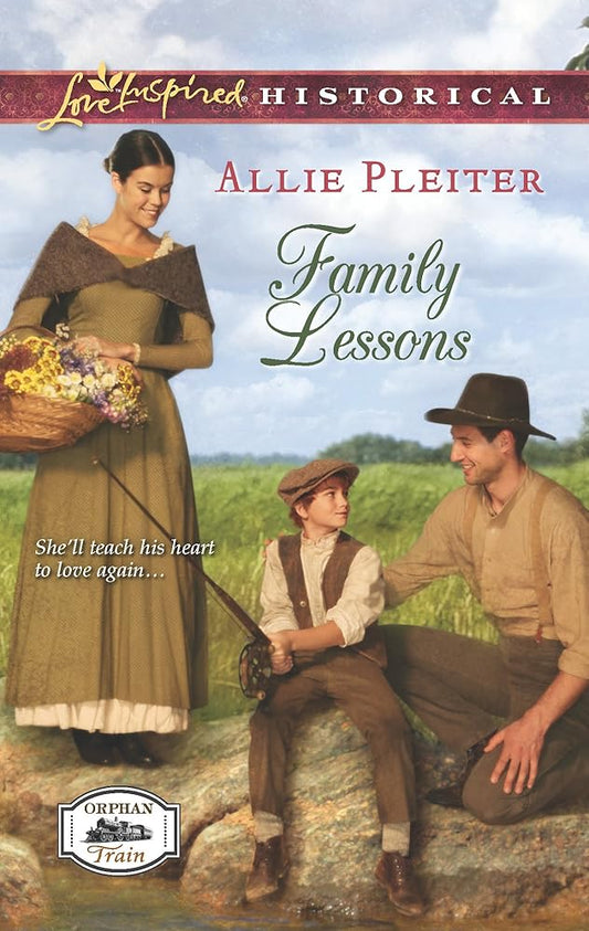 Family Lessons (Orphan Train, 1) cover image