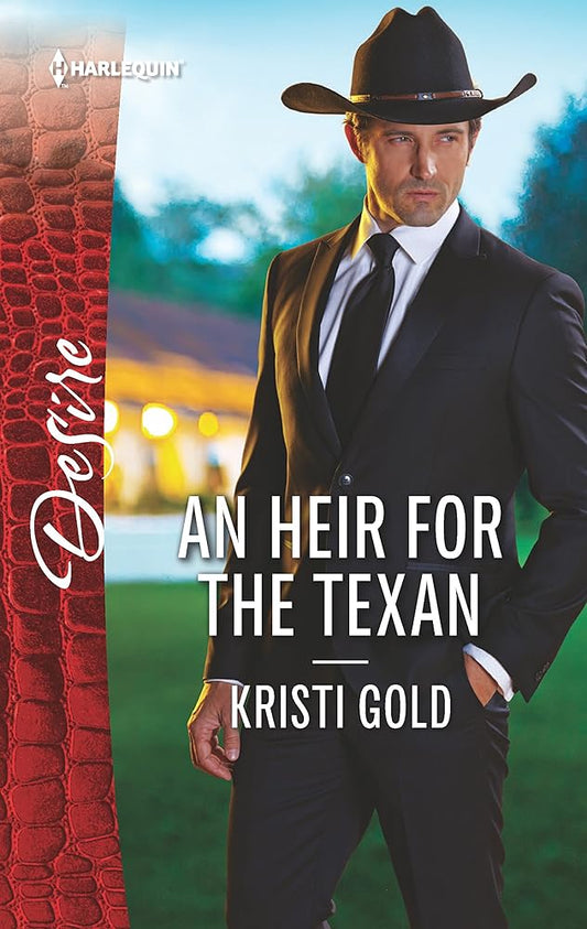 An Heir for the Texan (Texas Extreme, 2) cover image