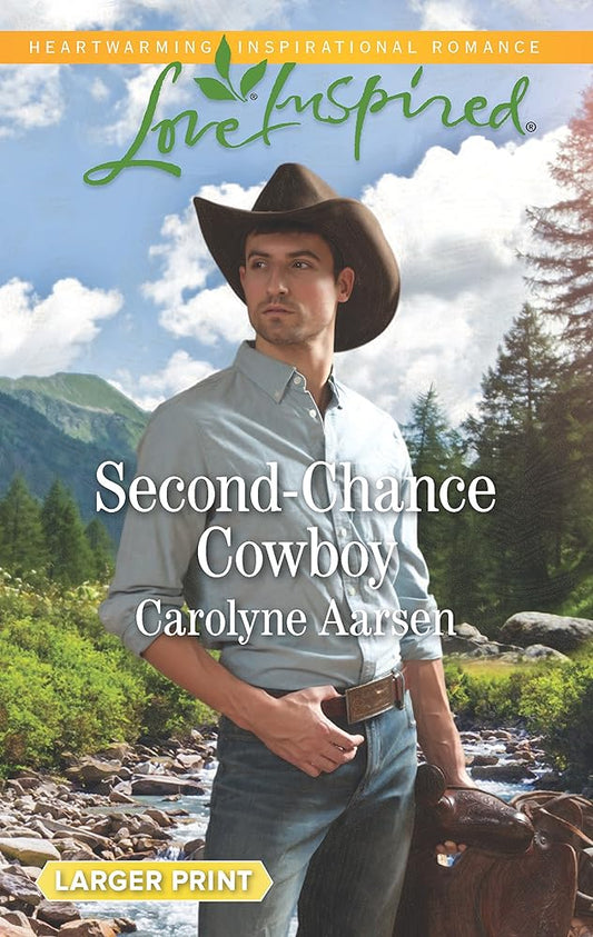 Second-Chance Cowboy (Cowboys of Cedar Ridge, 2) cover image