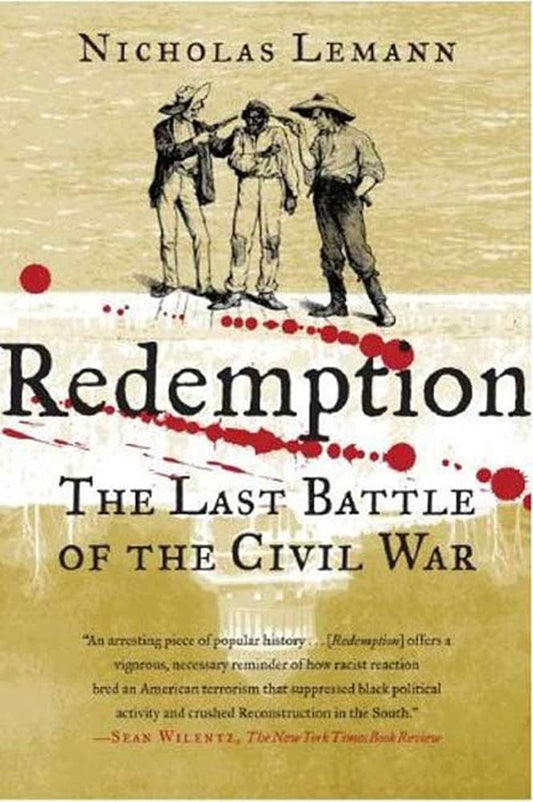 Redemption: The Last Battle of the Civil War cover image