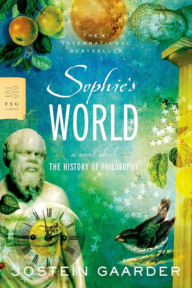 Sophie's World: A Novel About the History of Philosophy (Fsg Classics) cover image