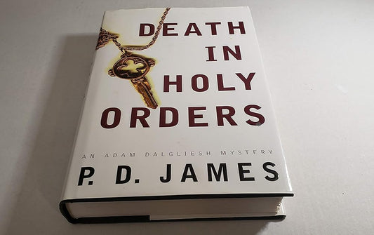 Death in Holy Orders (Adam Dalgliesh Mystery Series #11) cover image