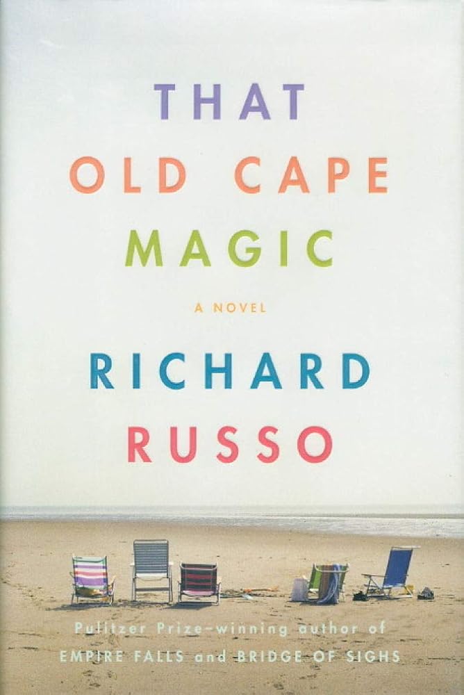 That Old Cape Magic cover image