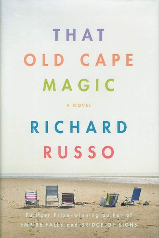 That Old Cape Magic cover image