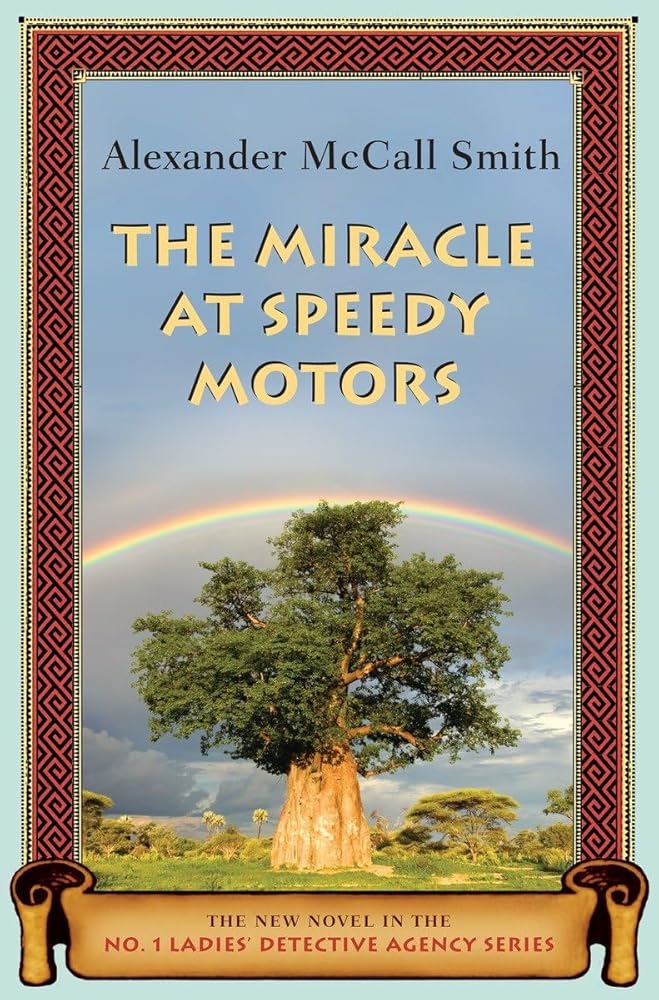 The Miracle at Speedy Motors cover image