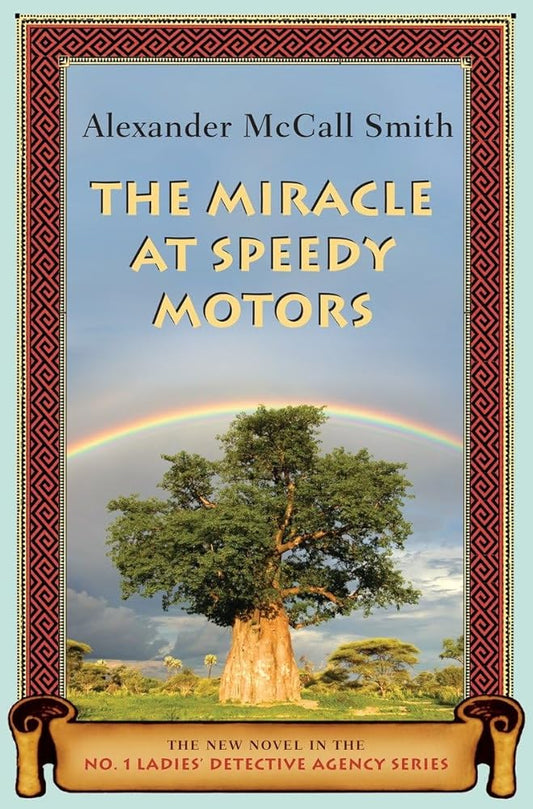 The Miracle at Speedy Motors cover image