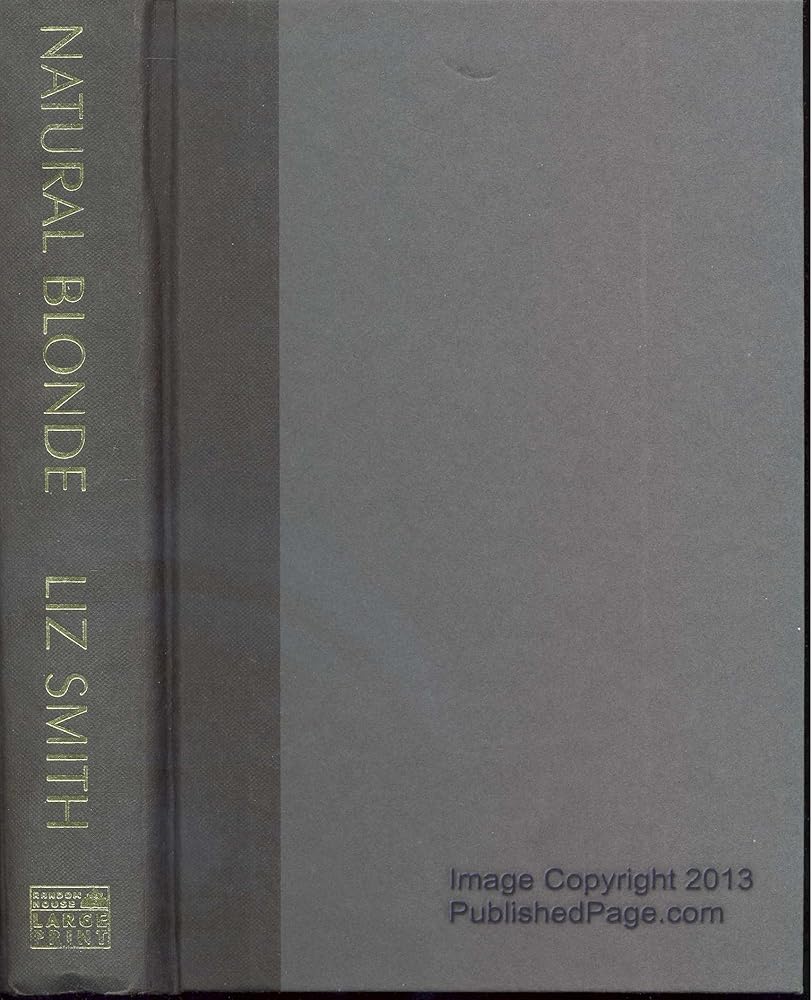 Natural Blonde: A Memoir (Random House Large Print) cover image