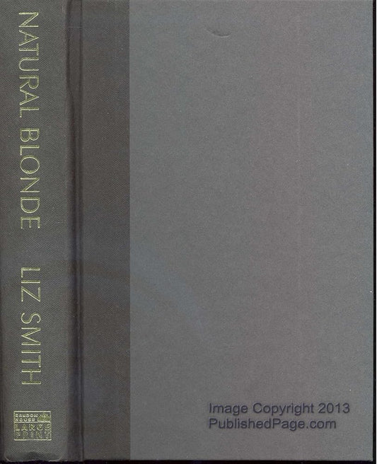 Natural Blonde: A Memoir (Random House Large Print) cover image