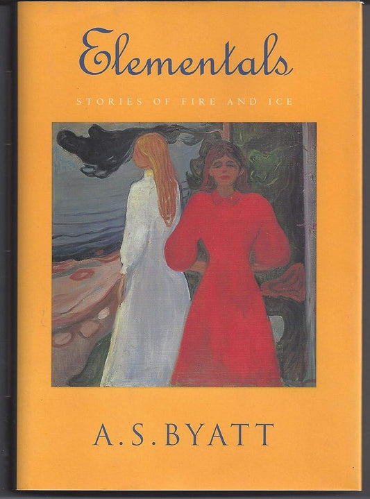 Elementals: Stories of Fire and Ice cover image