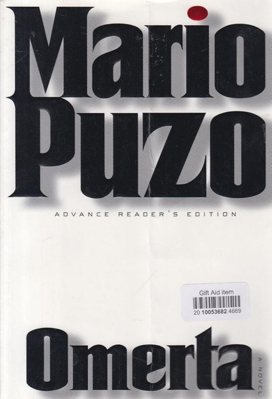 Omerta (Godfather, Book 3) cover image