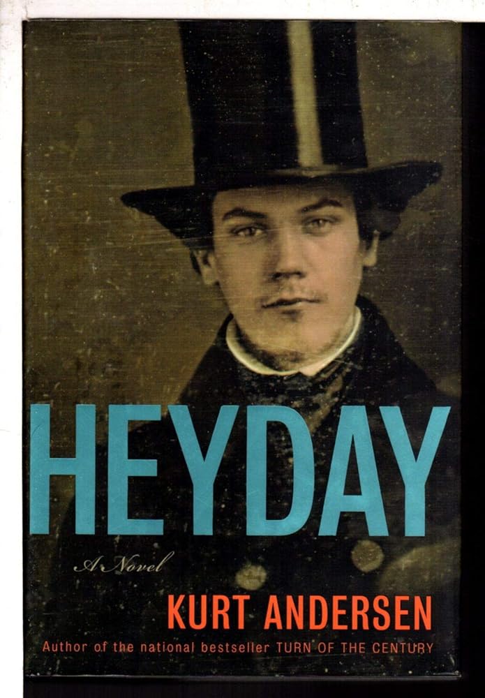 Heyday: A Novel cover image