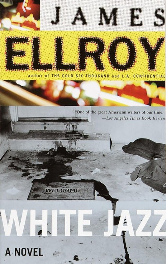 White Jazz cover image