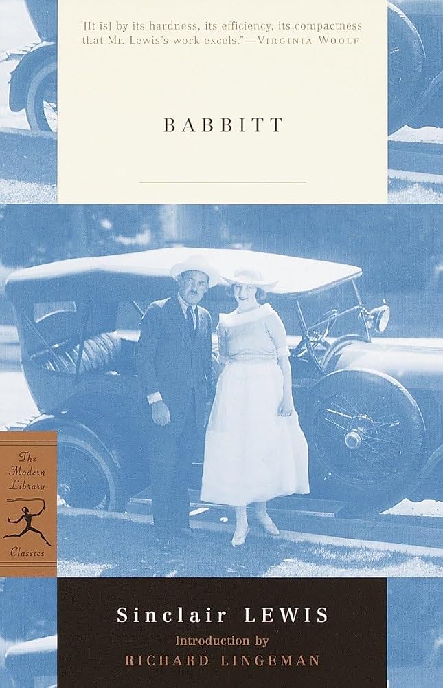 Babbitt (Modern Library Classics) cover image
