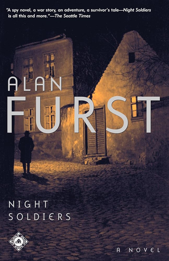 Night Soldiers cover image