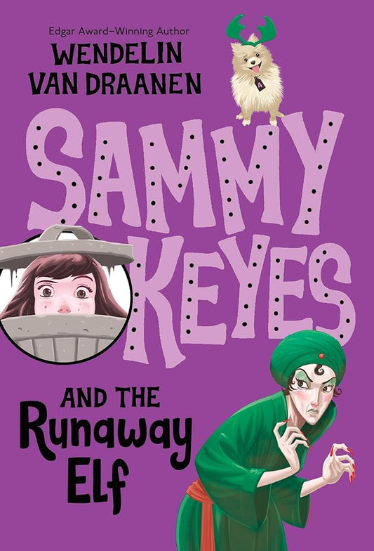 Sammy Keyes and the Runaway Elf cover image