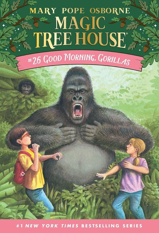 Good Morning, Gorillas (Magic Tree House #26) cover image