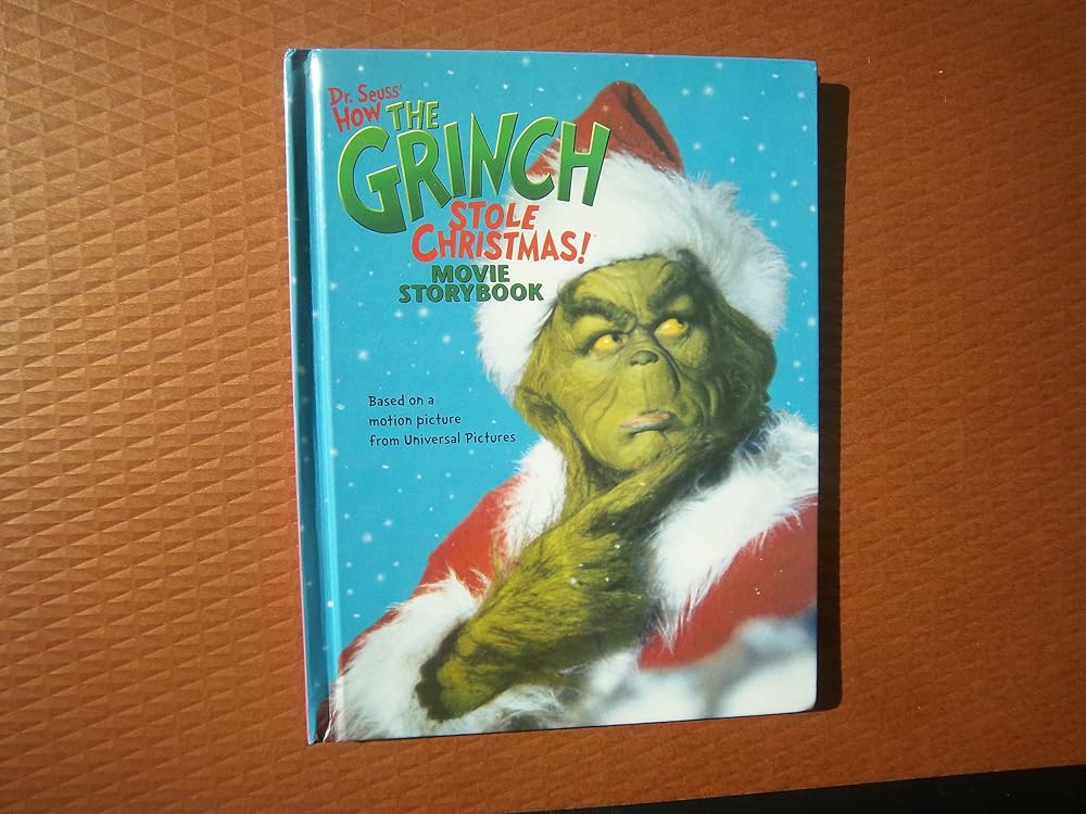 How the Grinch Stole Christmas! Movie Storybook cover image