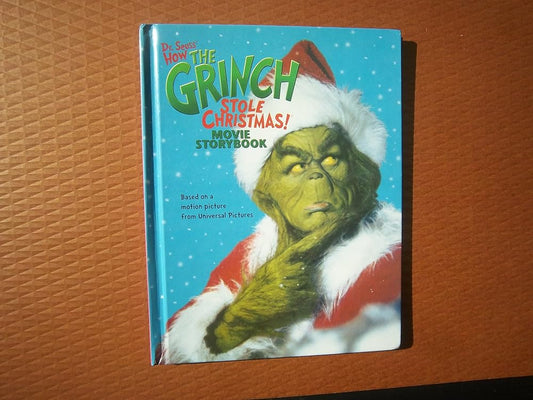 How the Grinch Stole Christmas! Movie Storybook cover image