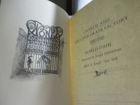 Charlie and the Chocolate Factory cover image