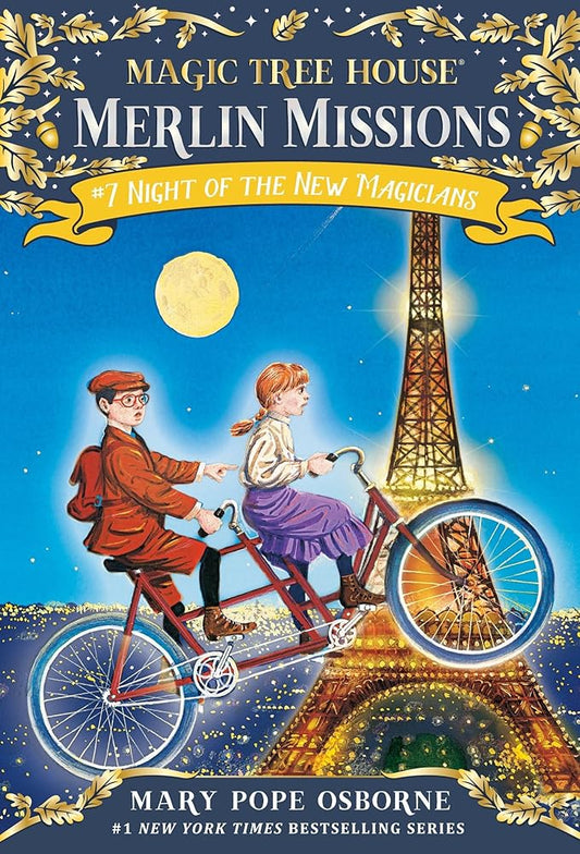 Night of the New Magicians (Magic Tree House Merlin Mission) cover image