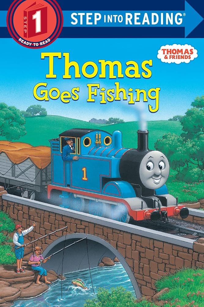 Thomas Goes Fishing (Thomas & Friends) (Step into Reading) cover image
