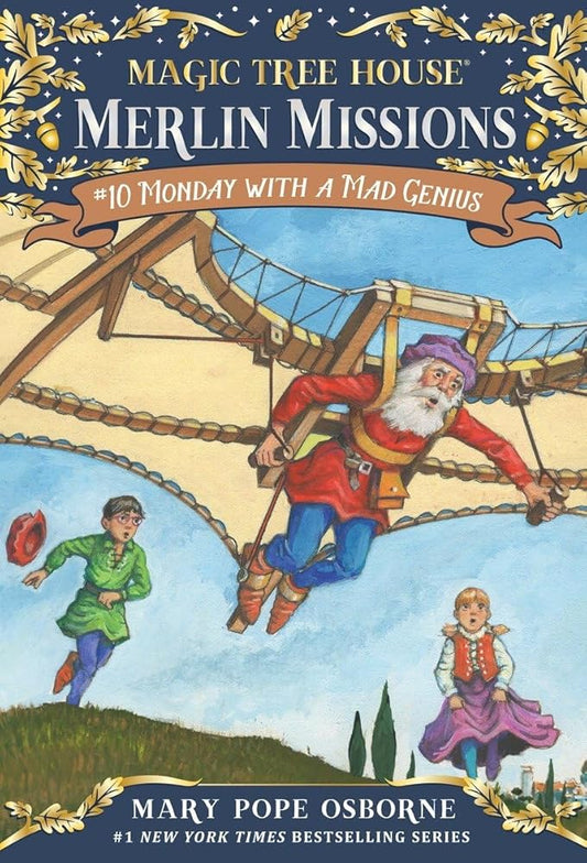 Monday with a Mad Genius cover image