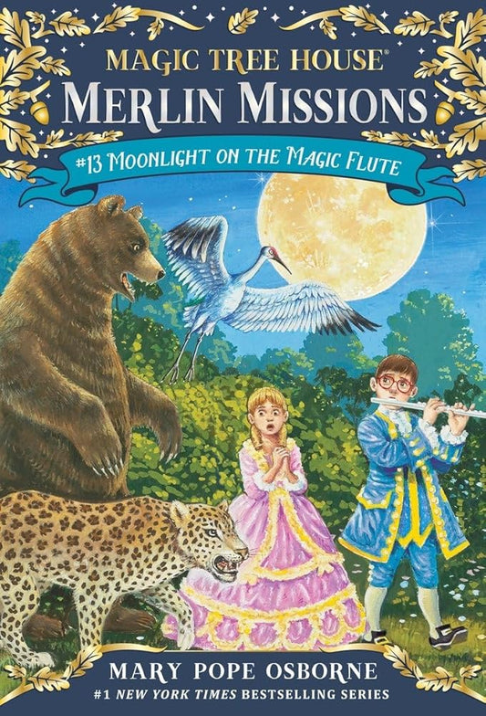 Moonlight on the Magic Flute (Magic Tree House Merlin Mission) cover image