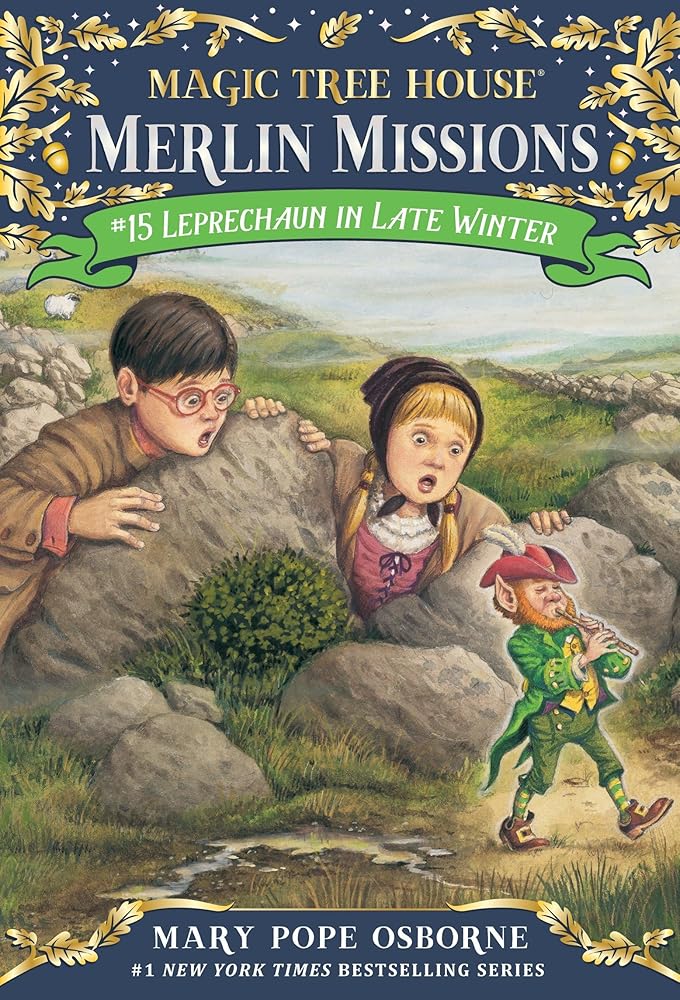 Leprechaun in Late Winter (Magic Tree House Merlin Mission) cover image