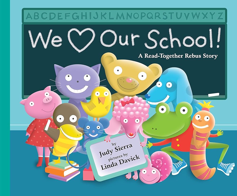 We Love Our School!: A Read-Together Rebus Story cover image