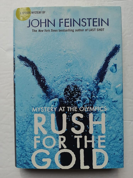 Rush for the Gold: Mystery at the Olympics (The Sports Beat, 6) cover image