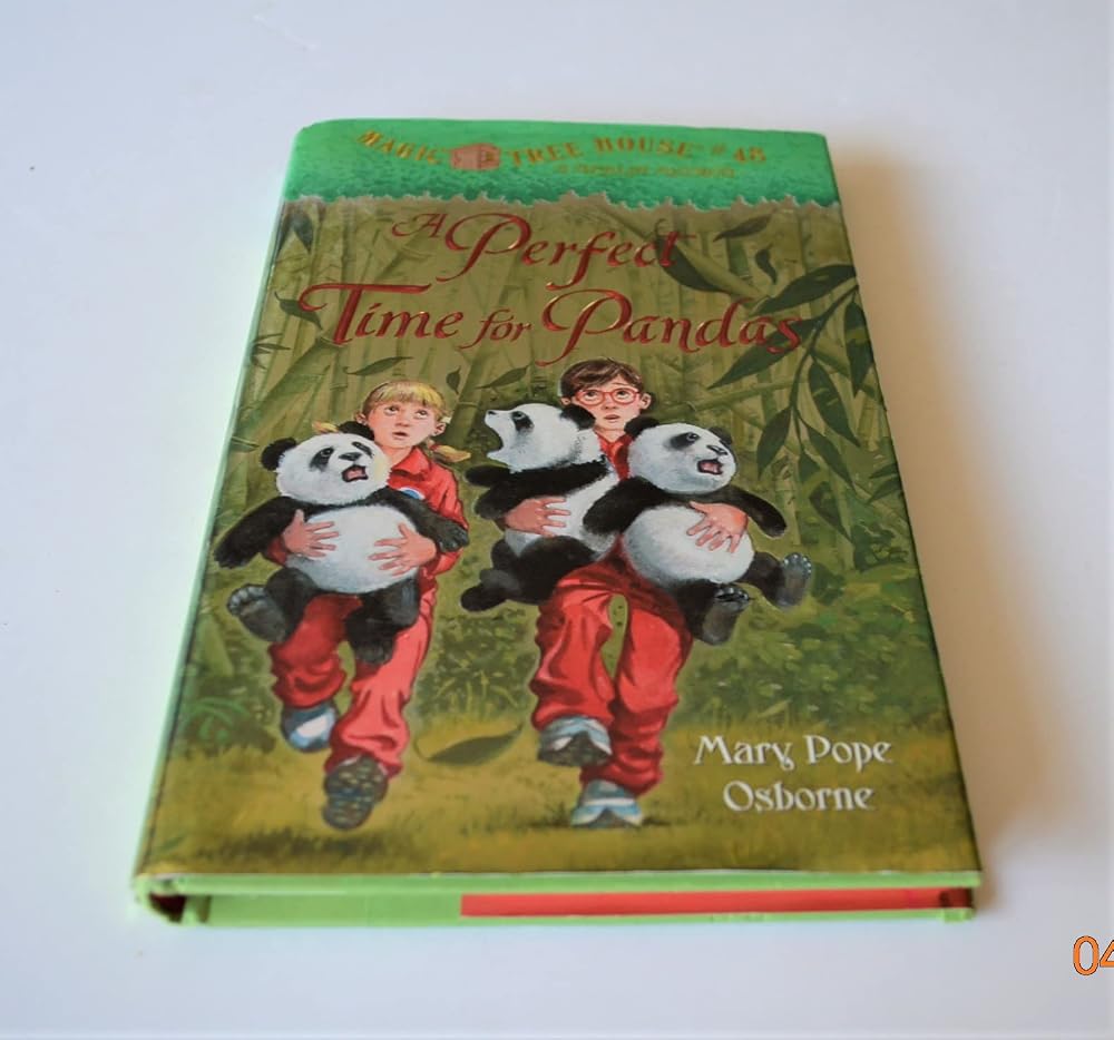 A Perfect Time for Pandas (Magic Tree House (R) Merlin Mission) cover image