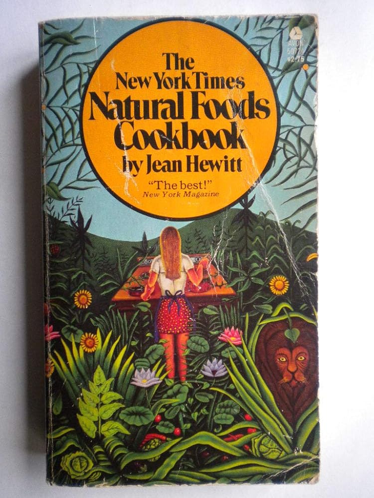 New York Times Natural Foods Cookbook cover image