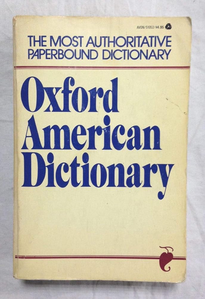 Oxford American Dictionary cover image