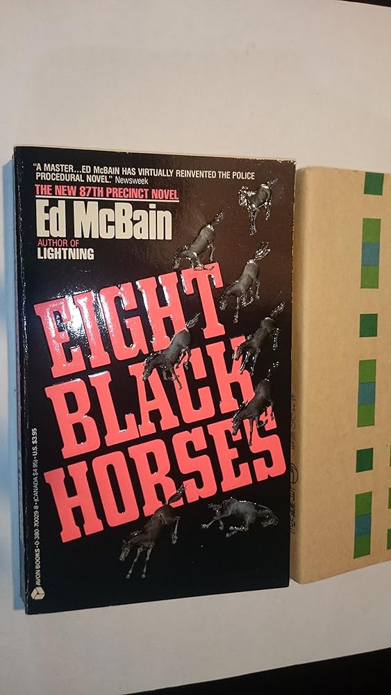 Eight Black Horses (87th Precinct) cover image