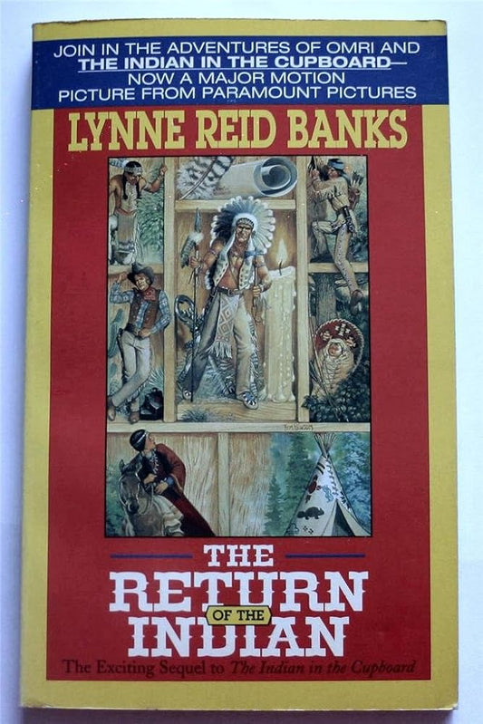 Return of the Indian, The cover image