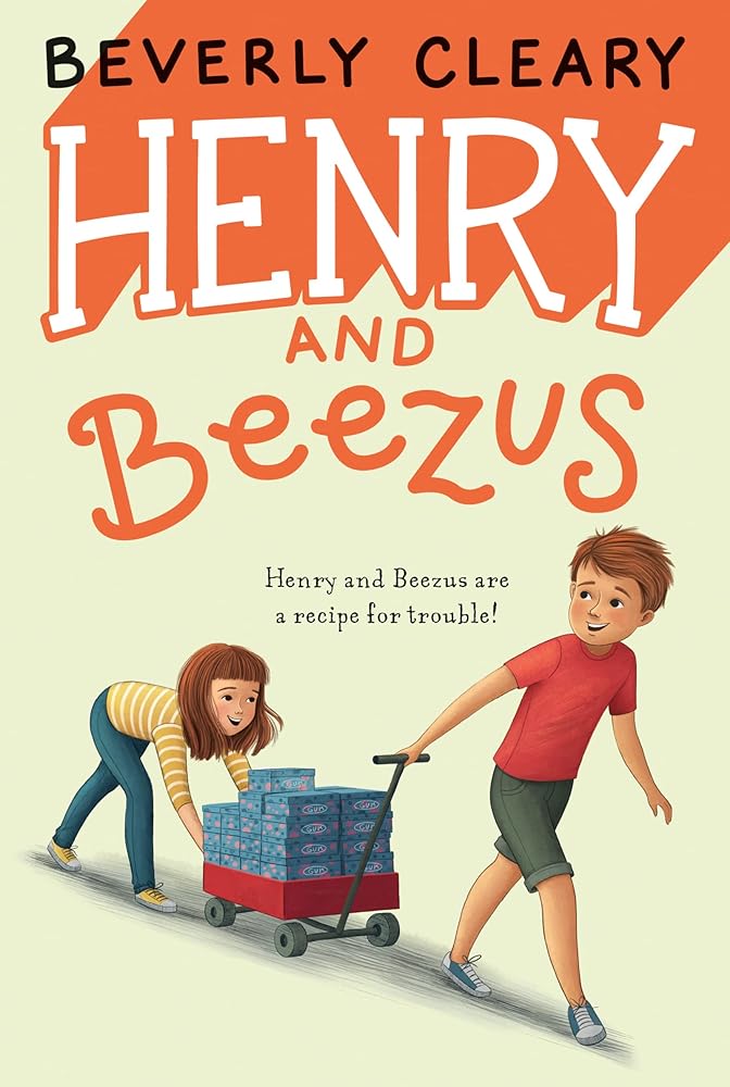 Henry and Beezus (Henry Huggins, 2) cover image